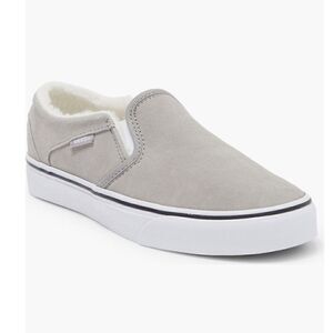 Vans | Asher Faux Shearling Slip On Sneakers